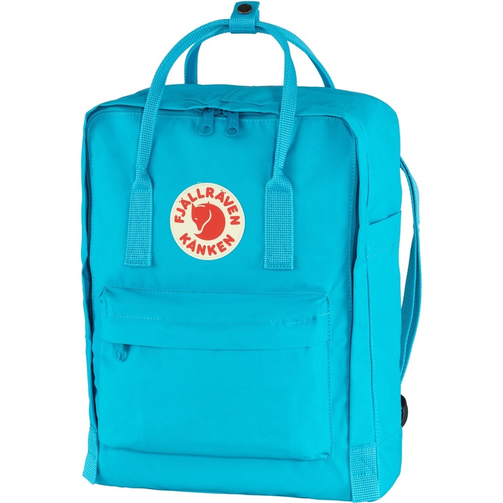 Fjällräven Kånken deep Turquoise Backpack everyday outdoor - Picture 3 of 13